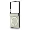  Samsung Galaxy Z Flip8 bézs Guess Magnetic Ring Stand Grained Classi-3666339662790 5 kép