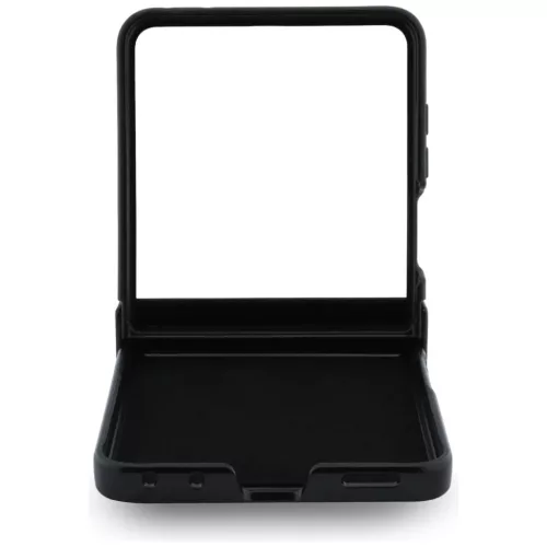  Samsung Galaxy Z Flip8 bézs Guess Magnetic Ring Stand Grained Classi-3666339662790 6 kép