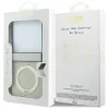  Samsung Galaxy Z Flip8 bézs Guess Magnetic Ring Stand Grained Classi-3666339662790 7 kép
