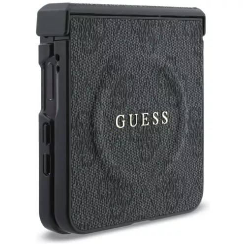  Samsung Galaxy Z Flip8 fekete Guess 4G Classic MagSafe tok-3666339662646 7 kép