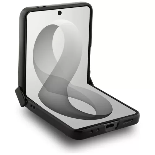  Samsung Galaxy Z Flip8 rózsaszín Guess 4G Classic MagSafe tok-3666339662707 4 kép