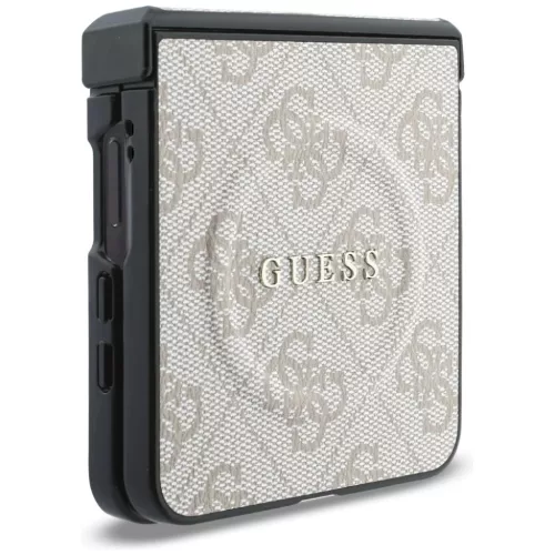  Samsung Galaxy Z Flip8 rózsaszín Guess 4G Classic MagSafe tok-3666339662707 7 kép