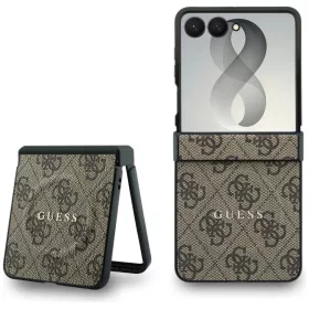  Samsung Galaxy Z Flip8 barna Guess 4G Classic MagSafe tok