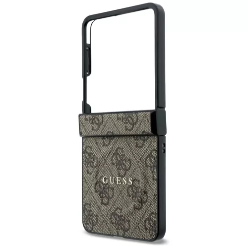  Samsung Galaxy Z Flip8 barna Guess 4G Classic MagSafe tok-3666339662677 5 kép