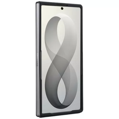  Samsung Galaxy Z Fold8 Ultra bézs Guess Magnetic Ring Stand Grained -3666339662806 5 kép