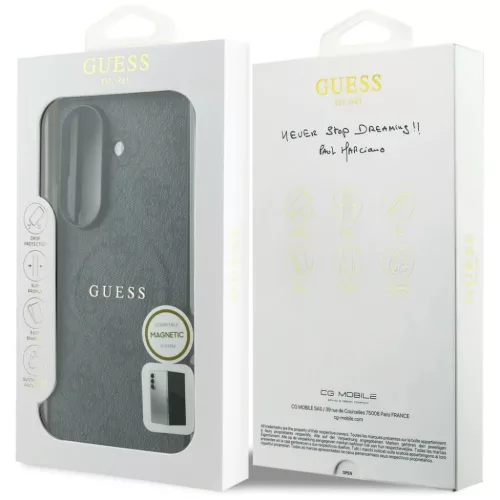  Samsung Galaxy Z Fold8 Ultra fekete Guess 4G Classic MagSafe keményt-3666339662660 7 kép