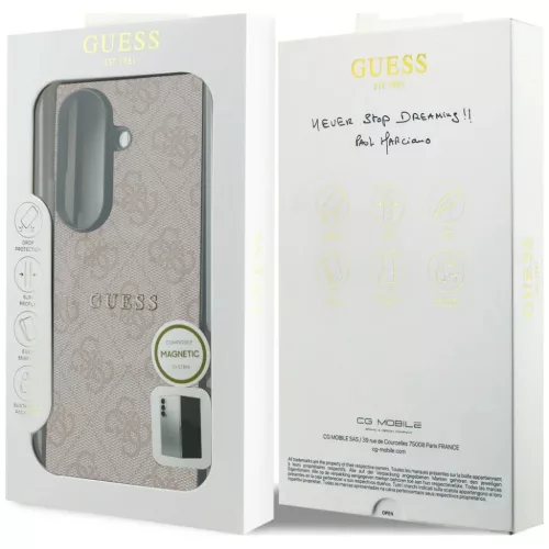  Samsung Galaxy Z Fold8 Ultra rózsaszín Guess 4G Classic MagSafe tok-3666339662721 7 kép