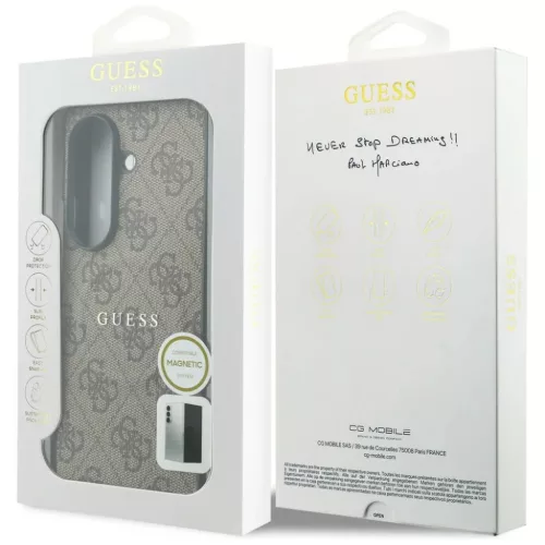  Samsung Galaxy Z Fold8 Ultra barna Guess 4G Classic MagSafe keményto-3666339662691 7 kép