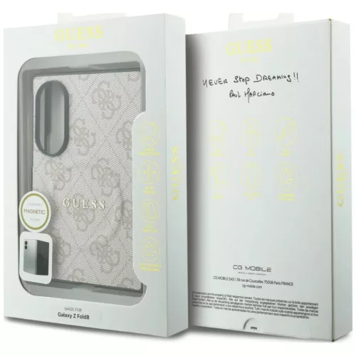  Samsung Galaxy Z Fold8 rózsaszín Guess 4G Classic MagSafe tok-3666339662714 7 kép