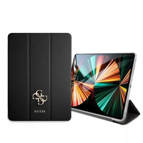 iPad Pro 11'' 2021 Guess Saffiano Folio tok fekete tablettok-3666339016494 4 kép