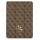 Guess 4G Big Metal Logo tok iPad Pro 12.9'' 2021 (barna)-3666339016524 1 kép