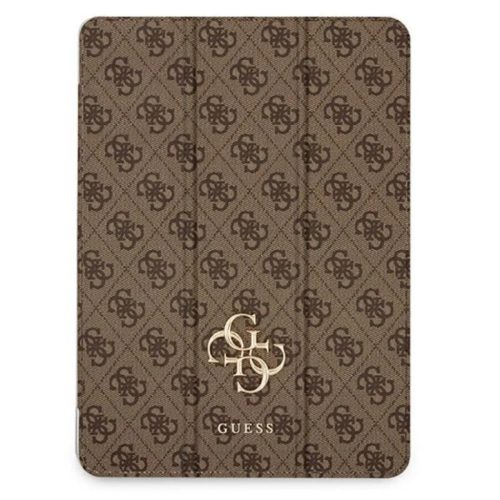 Guess 4G Big Metal Logo tok iPad Pro 12.9'' 2021 (barna)-3666339016524 1 kép