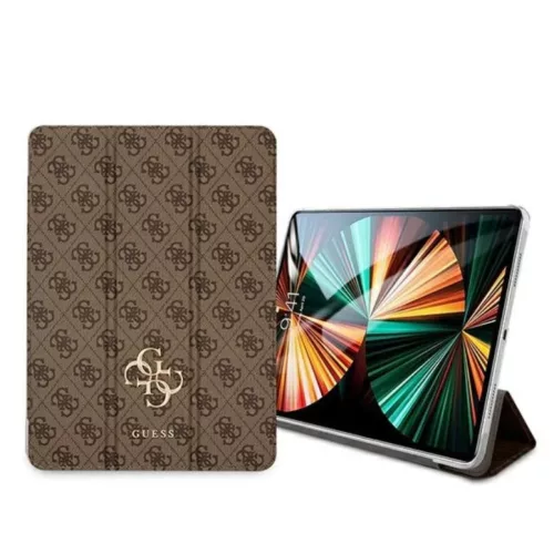 Guess 4G Big Metal Logo tok iPad Pro 12.9'' 2021 (barna)-3666339016524 3 kép