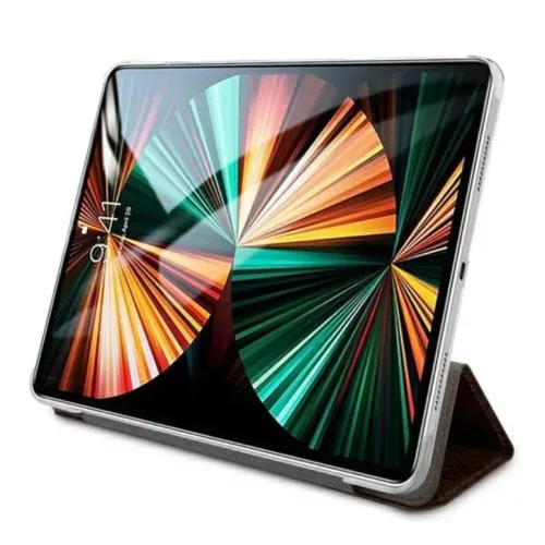 Guess 4G Big Metal Logo tok iPad Pro 12.9'' 2021 (barna)-3666339016524 4 kép
