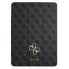 Guess 4G Big Metal Logo tok iPad Pro 12.9'' 2021 (szürke)-3666339016548 1 kép