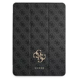   Guess 4G Big Metal Logo tok iPad Pro 12.9'' 2021 (szürke)