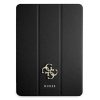 Guess Saffiano 4G Big Metal Logo tok iPad Pro 12.9'' 2021 (fekete)-3666339016487 1 kép