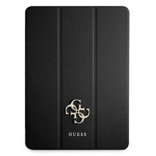 Guess Saffiano 4G Big Metal Logo tok iPad Pro 12.9'' 2021 (fekete)-3666339016487 1 kép