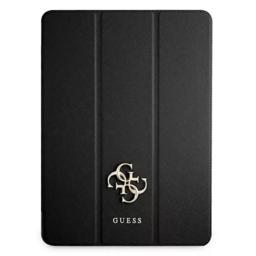 Guess Saffiano 4G Big Metal Logo tok iPad Pro 12.9'' 2021 (fekete)-3666339016487 2 kép