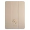 Guess Saffiano 4G Big Metal Logo tok iPad Pro 12.9'' 2021 (arany)
