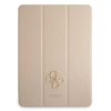 Guess Saffiano 4G Big Metal Logo tok iPad Pro 12.9'' 2021 (arany)-3666339016449 1 kép