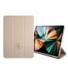 Guess Saffiano 4G Big Metal Logo tok iPad Pro 12.9'' 2021 (arany)-3666339016449 4 kép