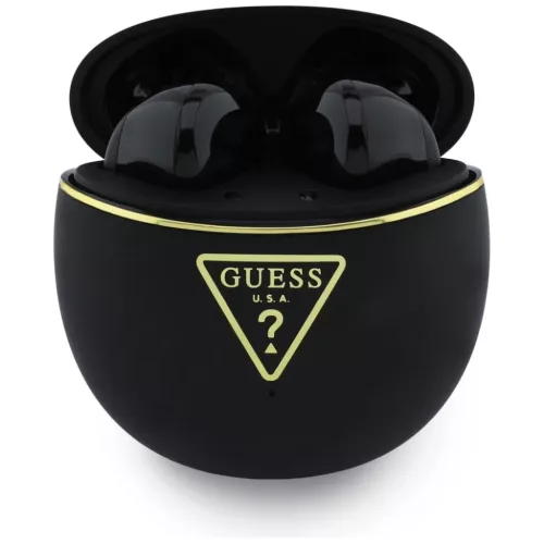 Guess Gold Line Triangle TWS fülhallgató fekete-3666339593605 2 kép