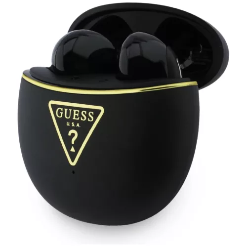 Guess Gold Line Triangle TWS fülhallgató fekete-3666339593605 3 kép