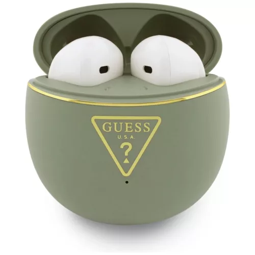 Khaki Guess Gold Line Triangle TWS fülhallgató-3666339593629 2 kép