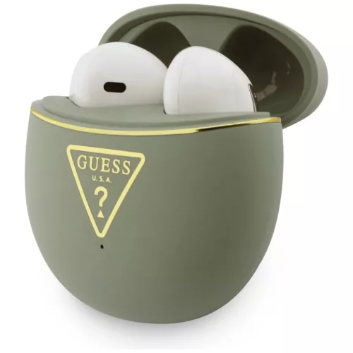 Khaki Guess Gold Line Triangle TWS fülhallgató-3666339593629 3 kép