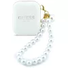 Guess Pearl Strap TWS vezeték nélküli fülhallgató fehér-3666339593575 2 kép