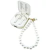 Guess Pearl Strap TWS vezeték nélküli fülhallgató fehér-3666339593575 3 kép