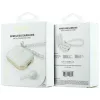 Guess Pearl Strap TWS vezeték nélküli fülhallgató fehér-3666339593575 5 kép