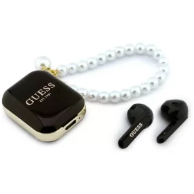 TWS Guess Pearl Strap fekete fülhallgató-3666339593568 1 kép