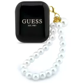 TWS Guess Pearl Strap fekete fülhallgató-3666339593568 2 kép