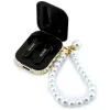 TWS Guess Pearl Strap fekete fülhallgató-3666339593568 3 kép