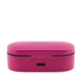 Guess GUTWST31EK TWS Bluetooth fülhallgató + magenta dokkoló állom-3666339128890 2 kép
