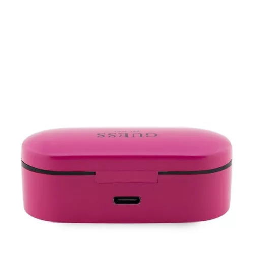 Guess GUTWST31EK TWS Bluetooth fülhallgató + magenta dokkoló állom-3666339128890 2 kép