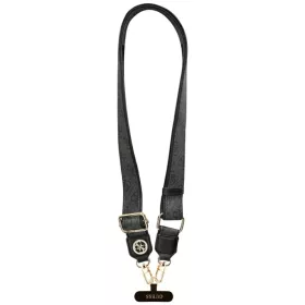   Guess Universal CBDY 4G Tether Patch Strass Fém Logó fekete,