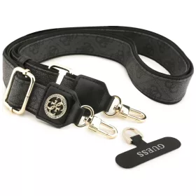 Guess Universal CBDY 4G Tether Patch Strass Fém Logó fekete,-3666339550653 2 kép