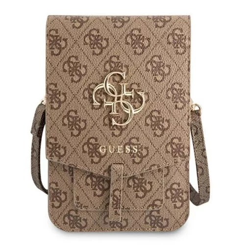 Guess GUWBG4GFBR 4G Big Logo táska barna-3666339005399 3 kép