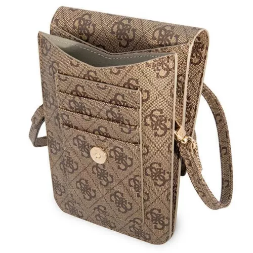 Guess GUWBG4GFBR 4G Big Logo táska barna-3666339005399 4 kép