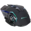 XTRIKE ME Vezeték nélküli gaming egér GW-601 fekete-6932391938102 2 kép