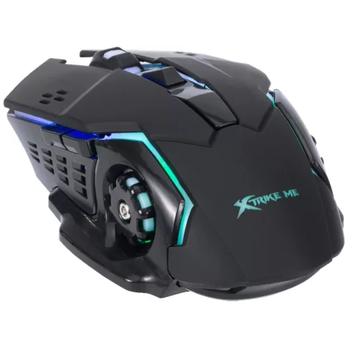 XTRIKE ME Vezeték nélküli gaming egér GW-601 fekete-6932391938102 2 kép