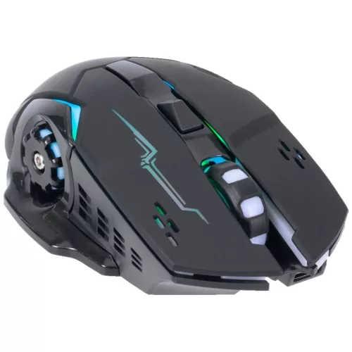 XTRIKE ME Vezeték nélküli gaming egér GW-601 fekete-6932391938102 3 kép
