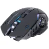 XTRIKE ME Vezeték nélküli gaming egér GW-601 fekete-6932391938102 4 kép