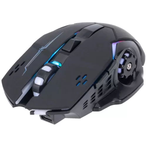 XTRIKE ME Vezeték nélküli gaming egér GW-601 fekete-6932391938102 4 kép
