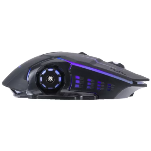 XTRIKE ME Vezeték nélküli gaming egér GW-601 fekete-6932391938102 5 kép