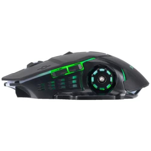 XTRIKE ME Vezeték nélküli gaming egér GW-601 fekete-6932391938102 6 kép