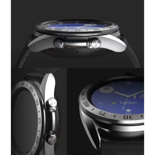 Ringke Samsung Galaxy Watch 3 41 mm káva díszelem ezüst színben (G-8809716078110 2 kép